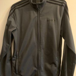 Adidas Grey Track Jacket